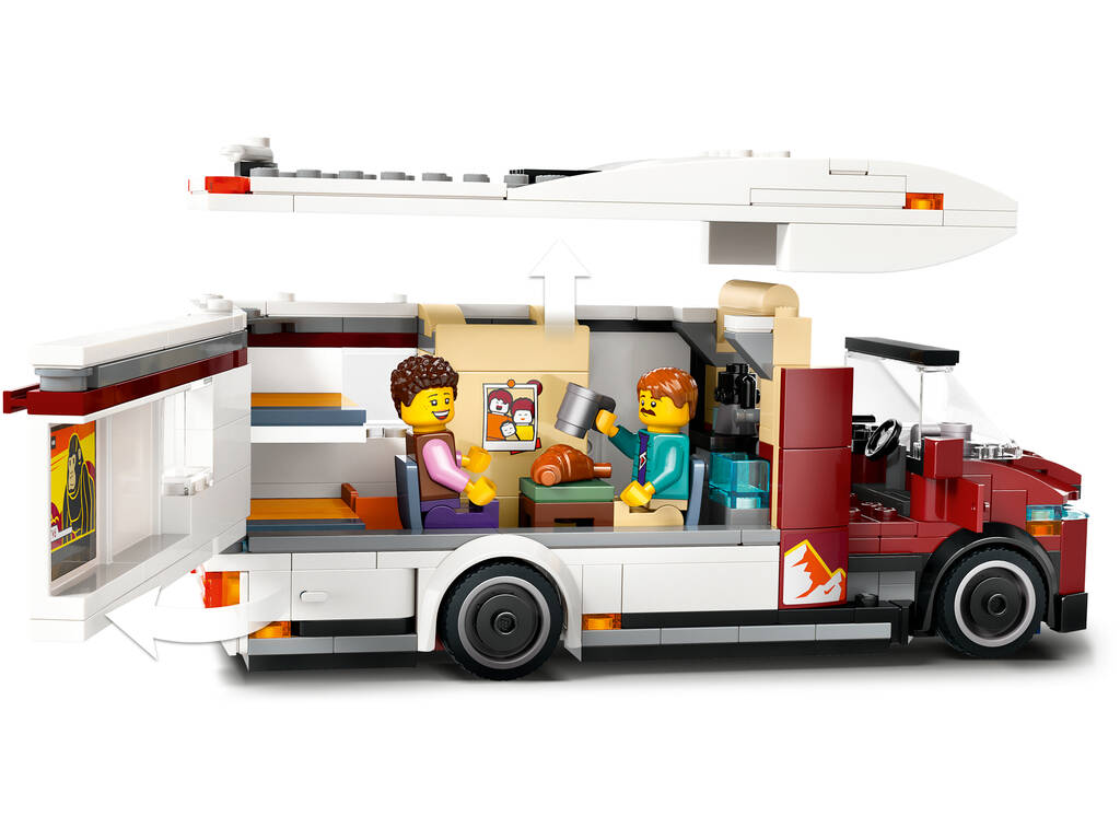 Lego City Camper Avventura Vacanza