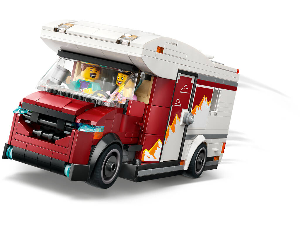 Lego City Camper Avventura Vacanza