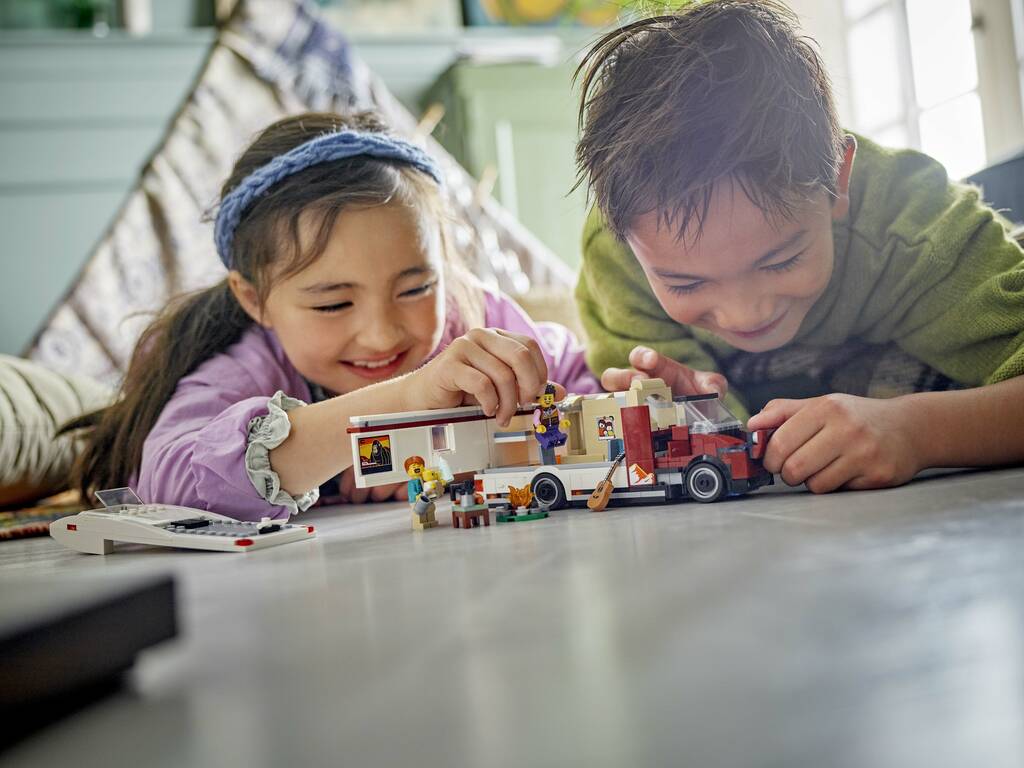 Lego City Camper Avventura Vacanza