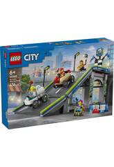 Lego City No Limits : Rampe d'accélération pour voitures de course