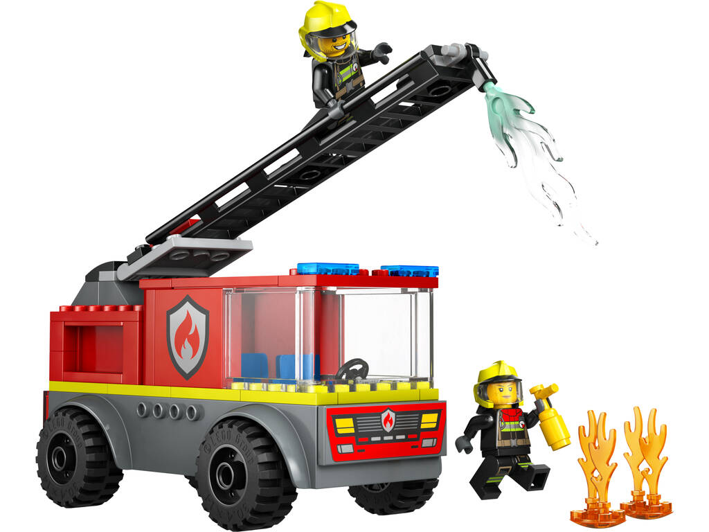 Lego City Camion dei pompieri con scala