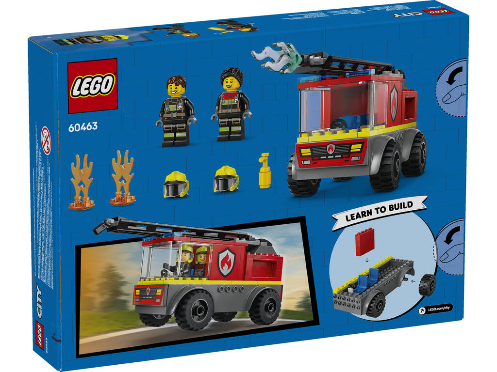 Lego City Camion dei pompieri con scala