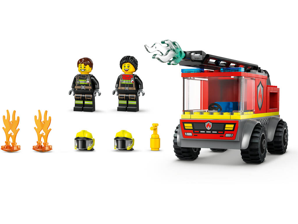 Lego City Camion dei pompieri con scala