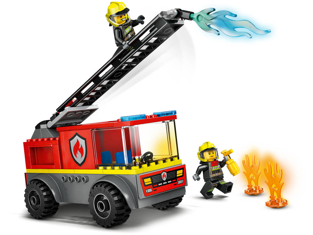 Lego City Camion dei pompieri con scala