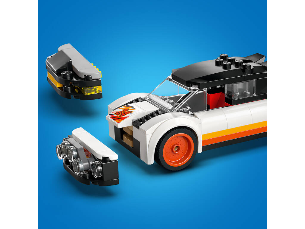 Lego City Scrapyard avec voitures