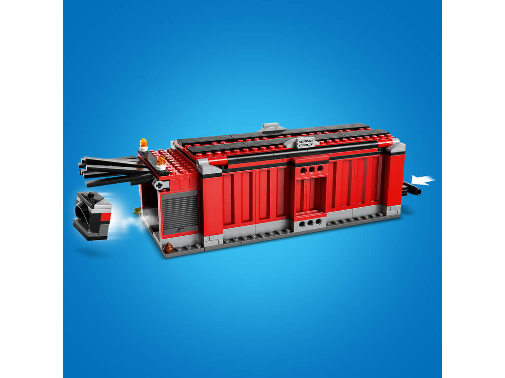 Lego City Scrapyard avec voitures