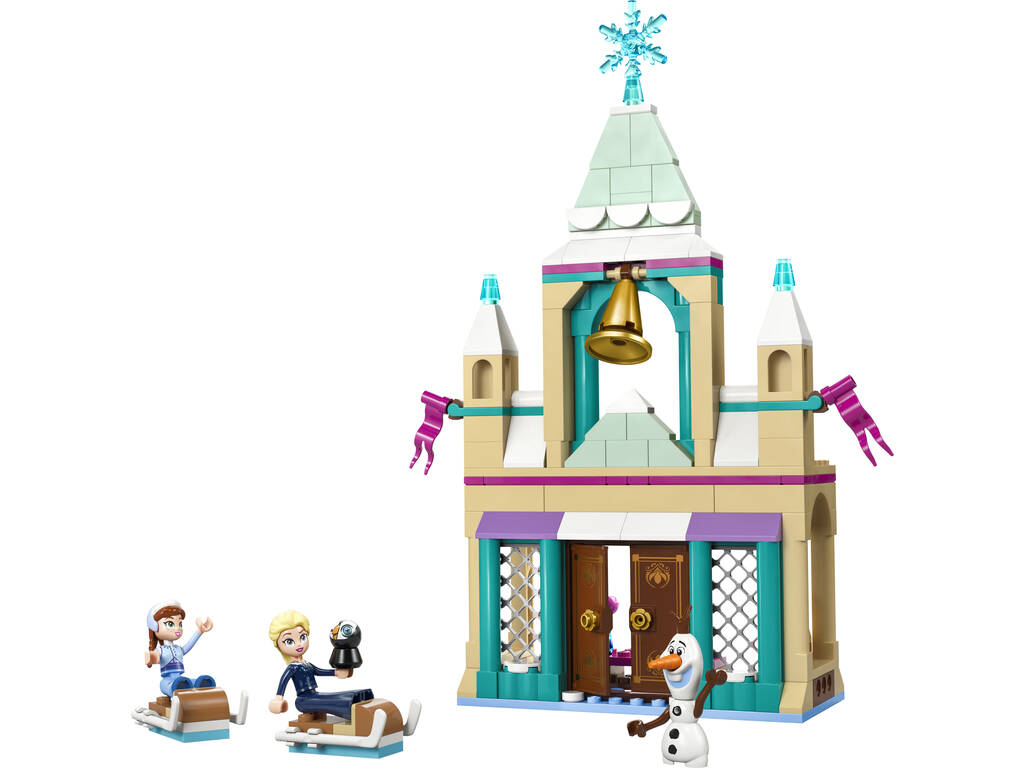 Lego Disney Frozen Château d'Arendelle