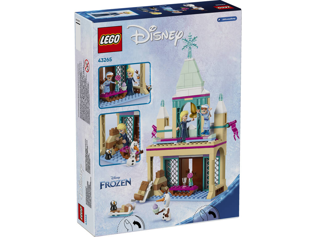 Lego Disney Frozen Château d'Arendelle