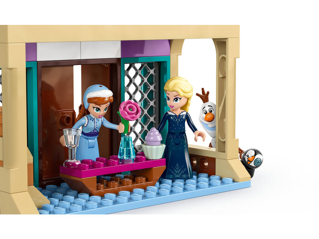 Lego Disney Frozen Château d'Arendelle