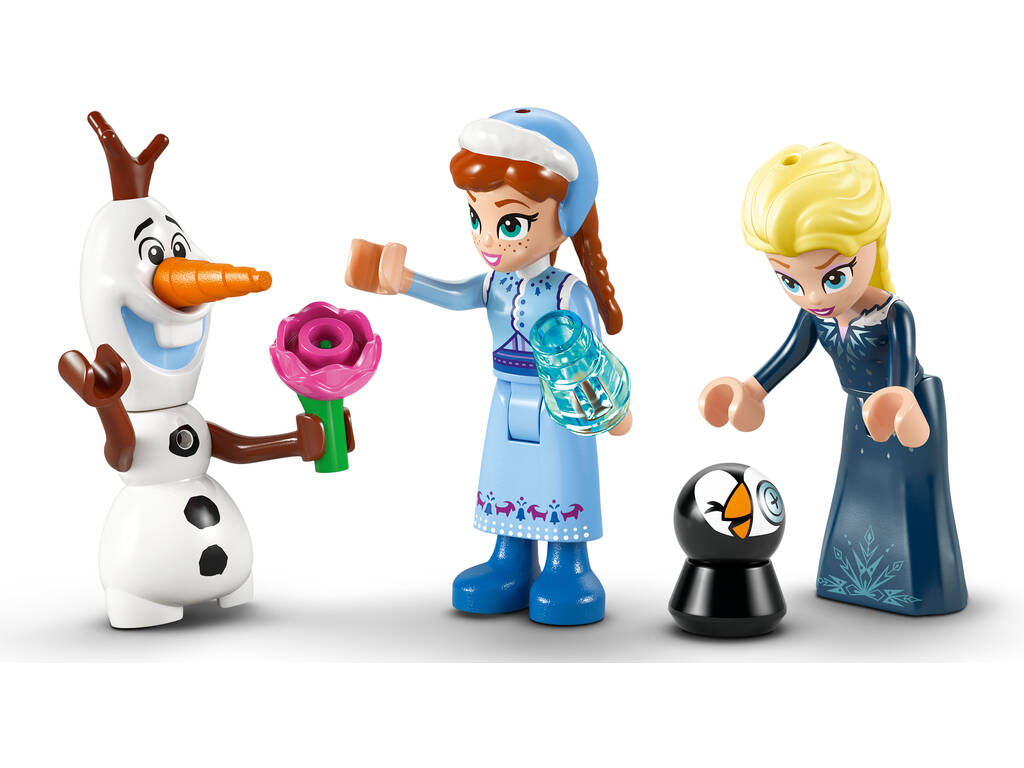 Lego Disney Frozen Château d'Arendelle