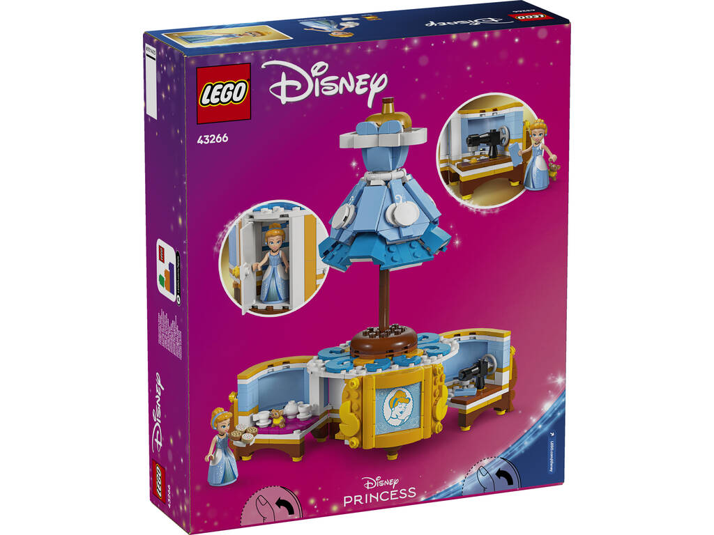 Lego Disney Princess Traje de Cenicienta