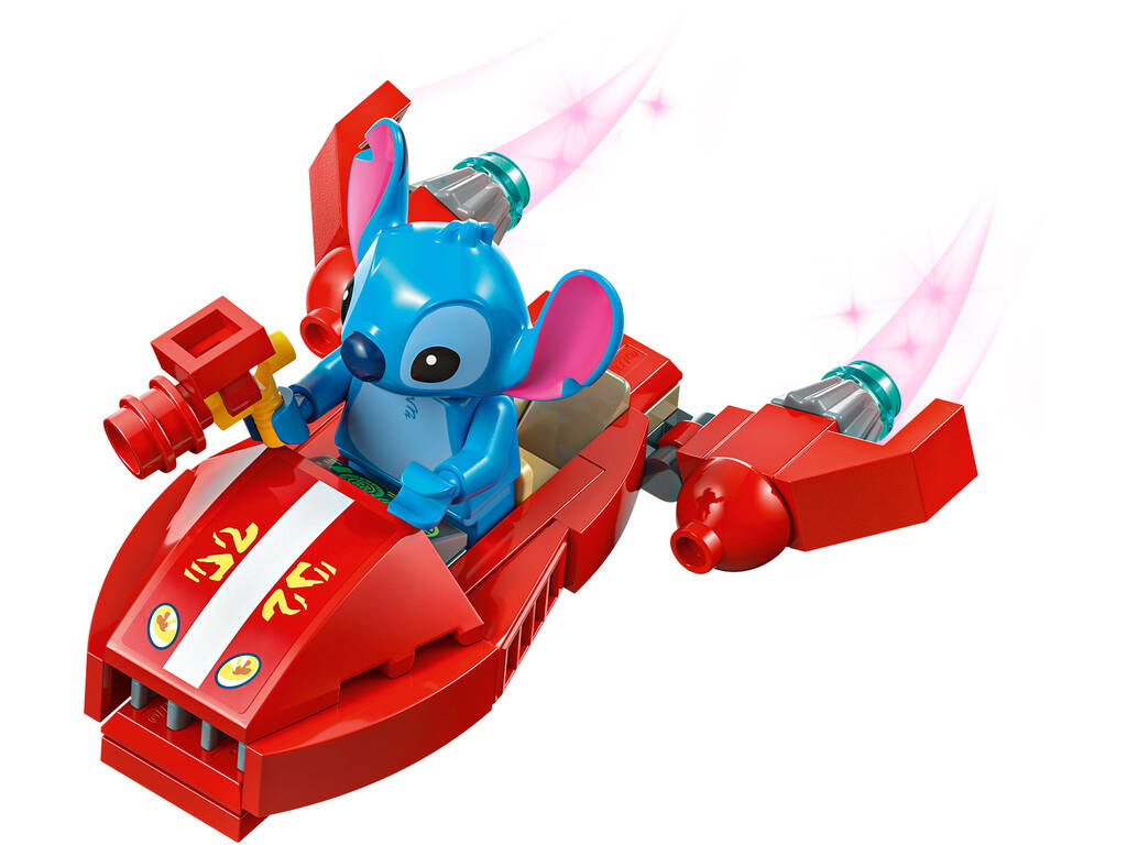 Lego Disney Stitch Casa sulla spiaggia di Lilo e Stitch