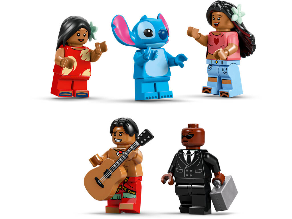 Lego Disney Stitch Casa sulla spiaggia di Lilo e Stitch