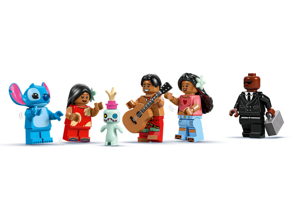Lego Disney Stitch Casa sulla spiaggia di Lilo e Stitch