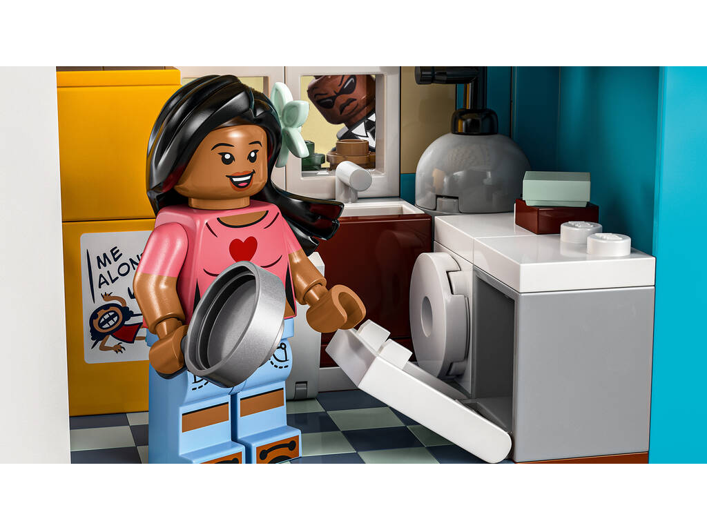 Lego Disney Stitch Casa sulla spiaggia di Lilo e Stitch