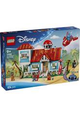 Lego Disney Stitch Strandhaus von Lilo & Stitch