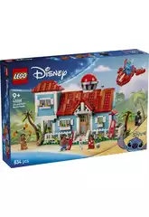 Lego Disney Stitch Casa na Praia de Lilo e Stitch