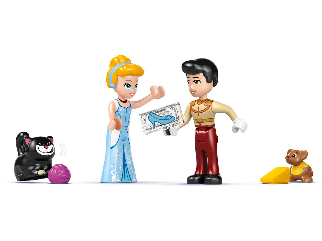 Lego Disney Princess Castello e Carrozza di Cenerentola.