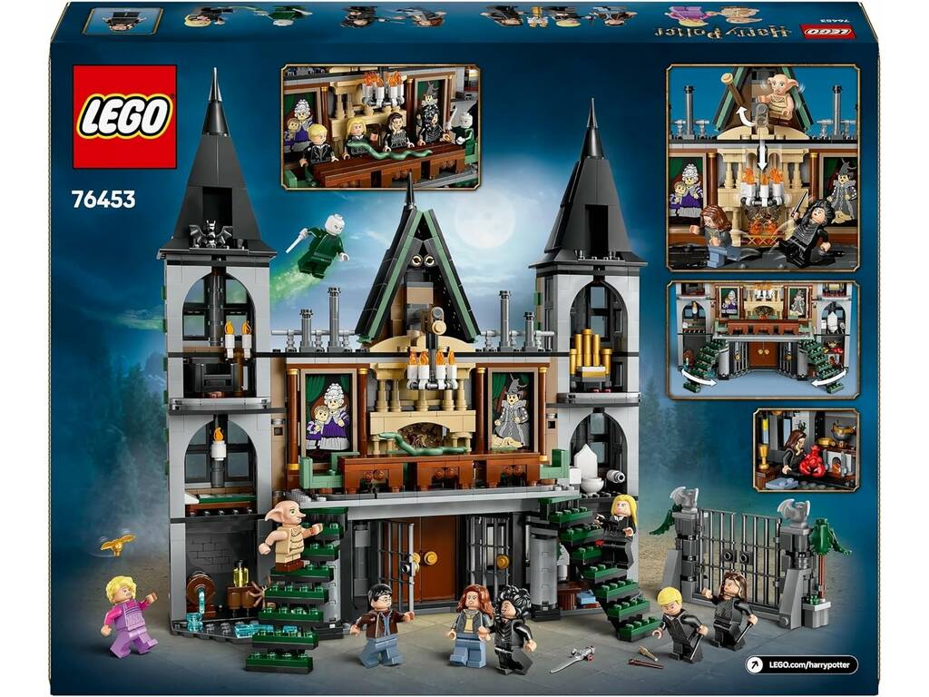 Lego Harry Potter Villa Malfoy