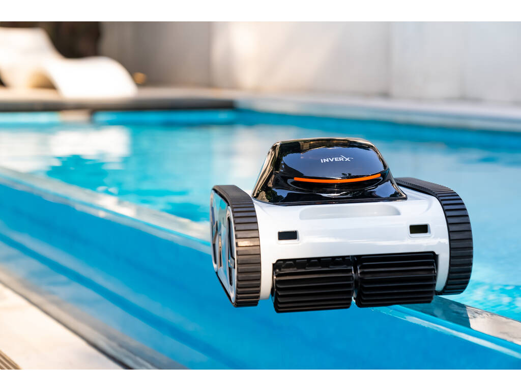 Robot nettoyeur de piscine sans fil InverX 20