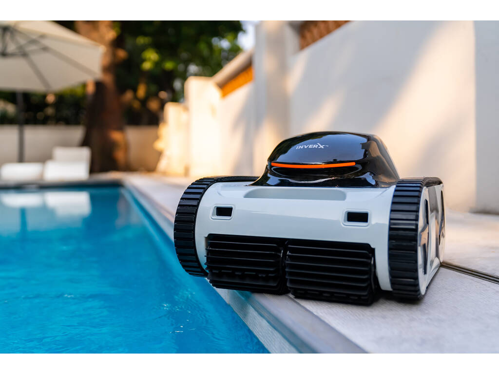 Robot nettoyeur de piscine sans fil InverX 20