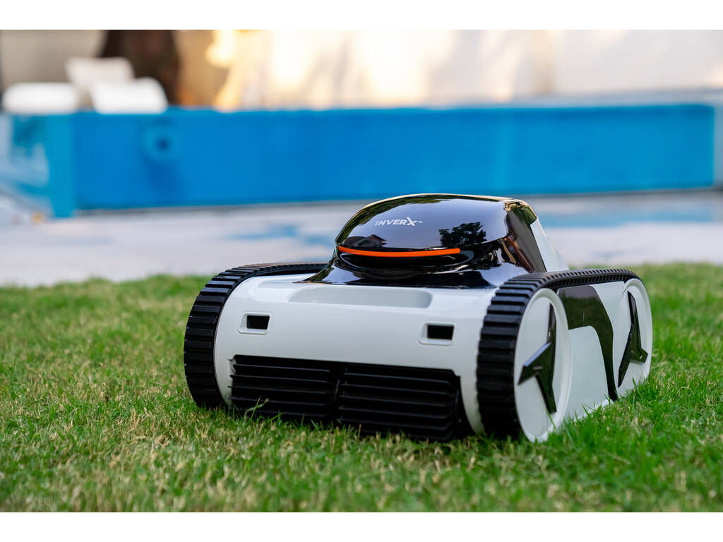 Robot nettoyeur de piscine sans fil InverX 20