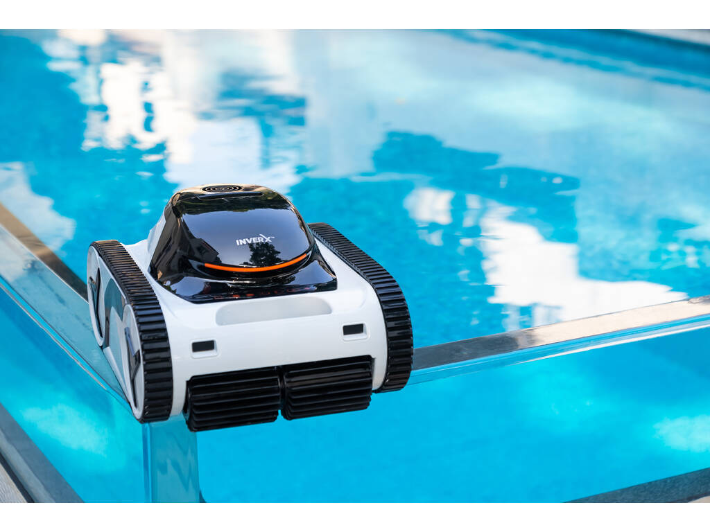 Robot nettoyeur de piscine sans fil InverX 20
