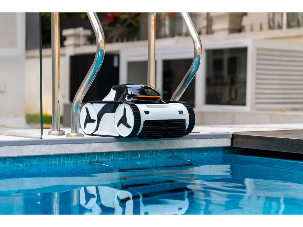 Robot nettoyeur de piscine sans fil InverX 20