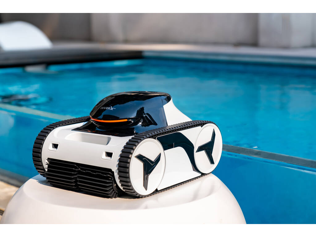 Robot nettoyeur de piscine sans fil InverX 20