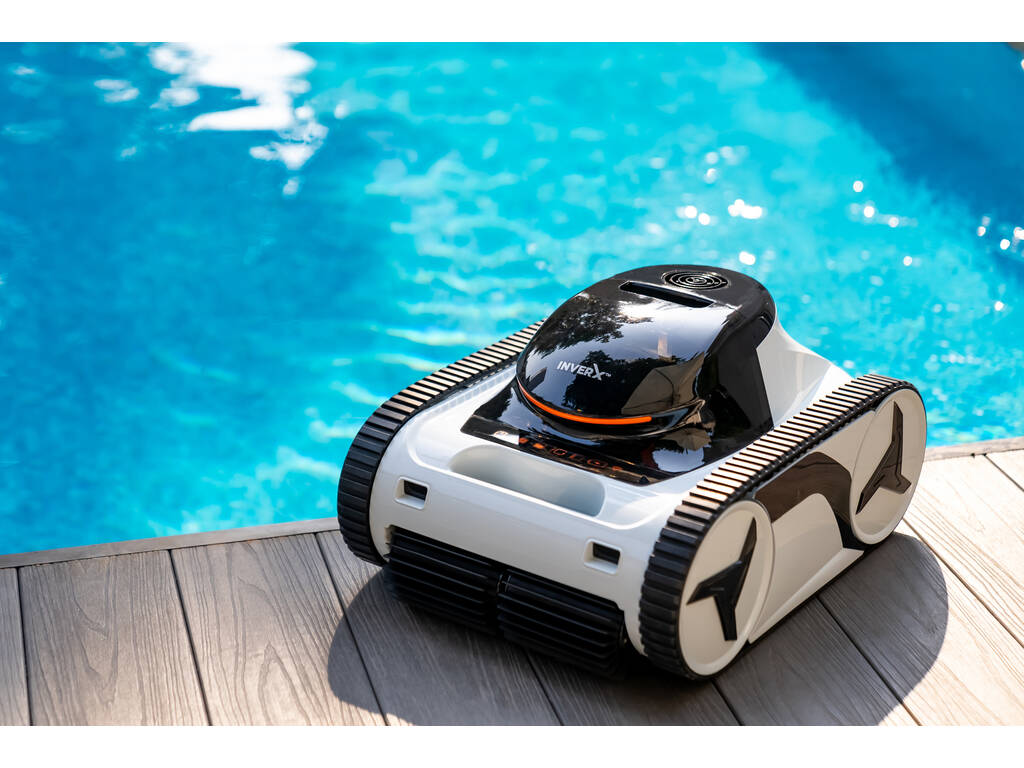 Robot nettoyeur de piscine sans fil InverX 20