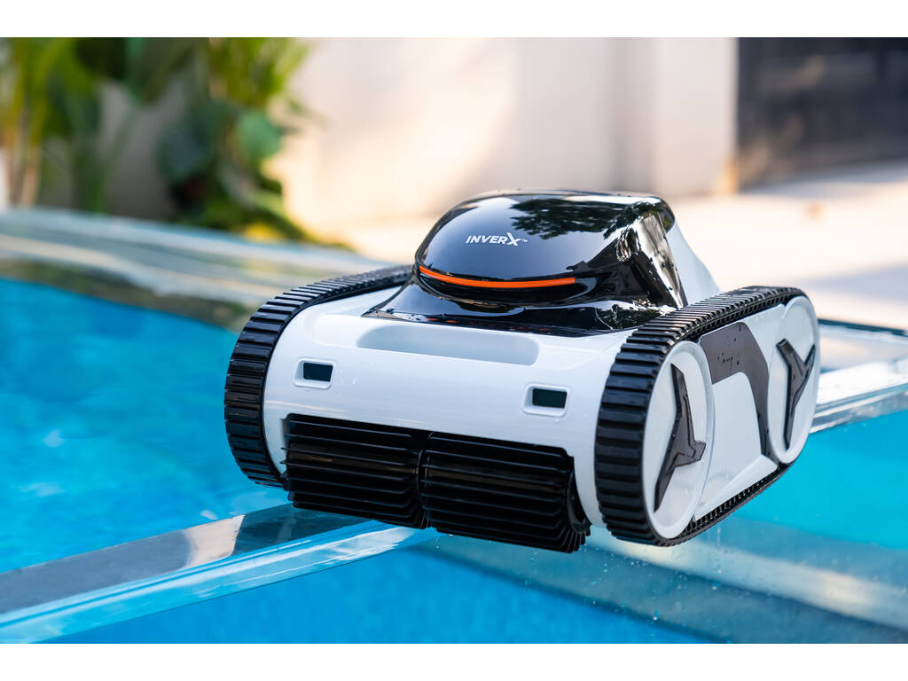Robot nettoyeur de piscine sans fil InverX 20