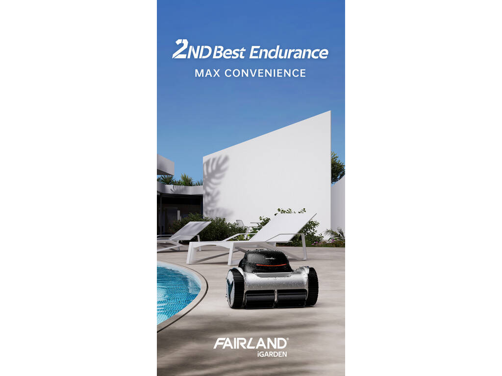 Robot pulitore per piscina InverX Air 20 wireless