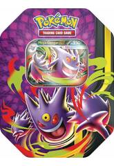 Pokémon Boîte Mega EX avec une carte promotionnelle et 4 pochettes