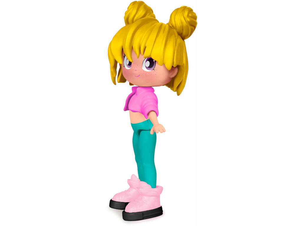 Pinypon Top Girls Bambola Capelli Biondi