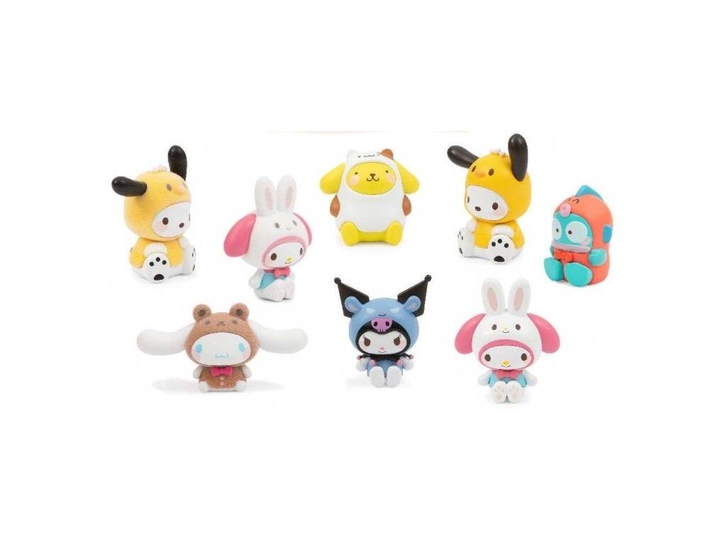 Hello Kitty and Friends Cross Dressing Figura Sorpresa da 4 cm