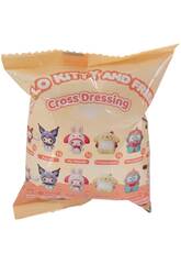 imagen Hello Kitty and Friends Cross Dressing Figura Sorpresa da 4 cm