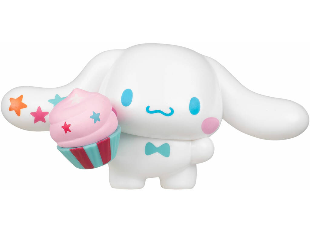 Hello Kitty And Friends Set 6 Figure Rainbow Vibes con Accessori