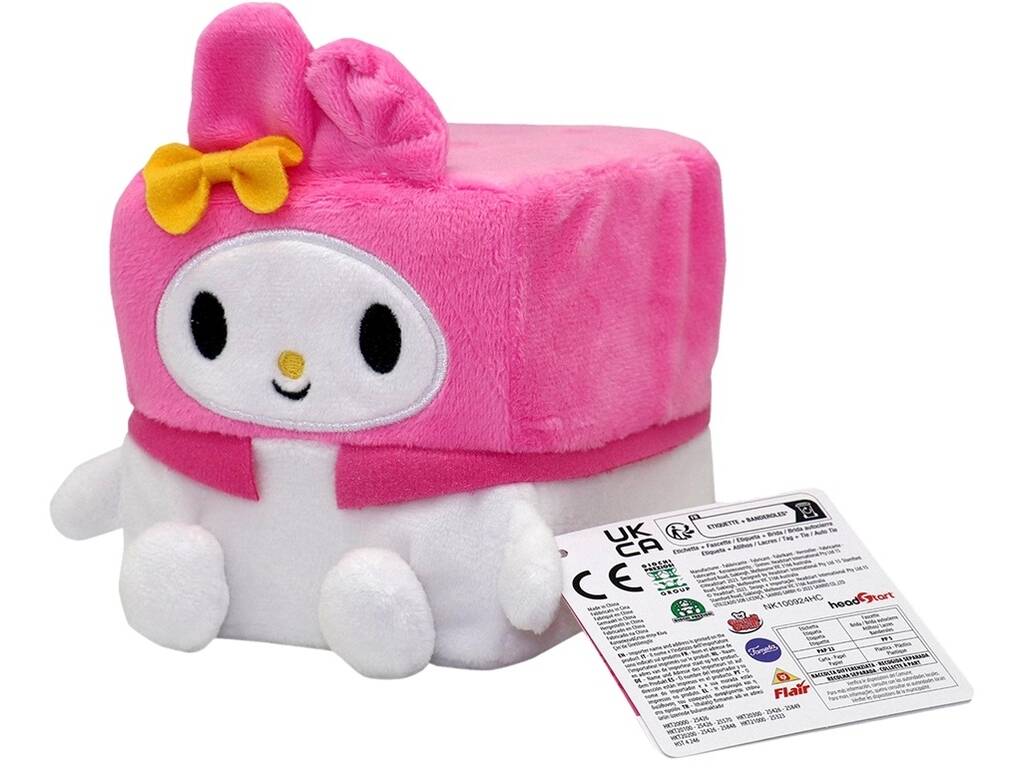 Hello Kitty And Friends Peluche Cubeez 10 cm