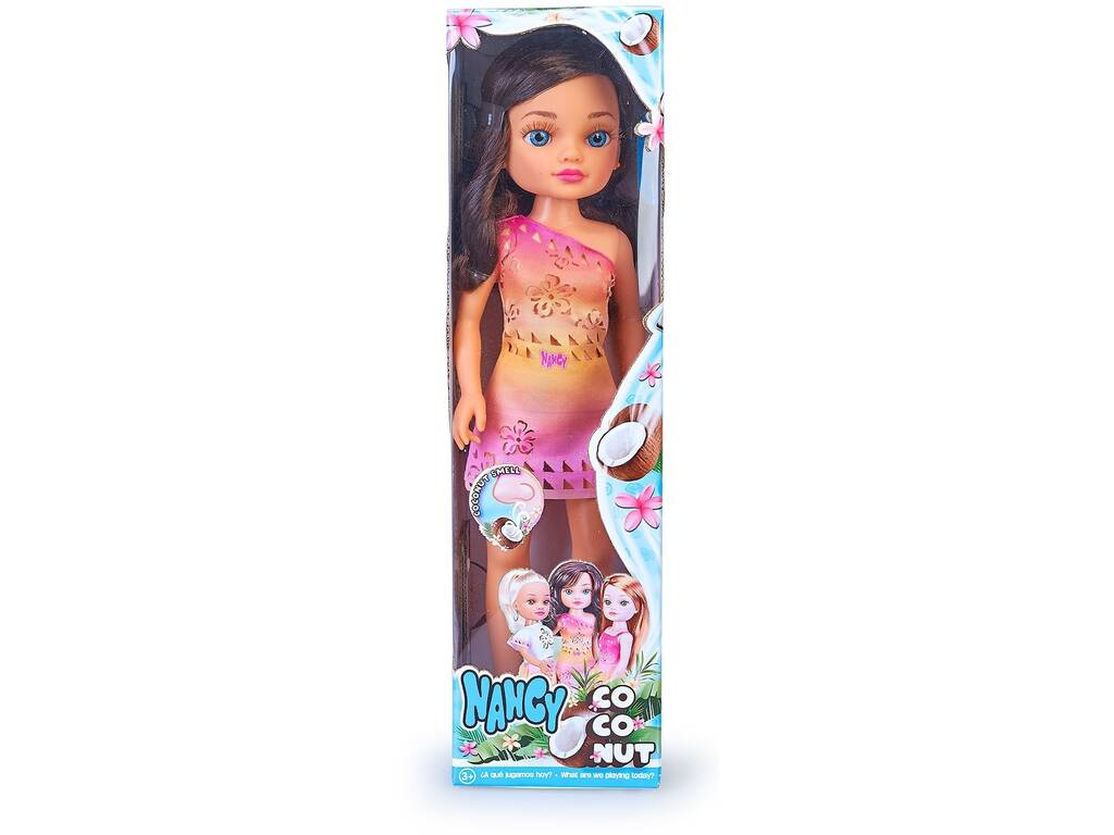 Nancy Coconut Bambola con capelli castani