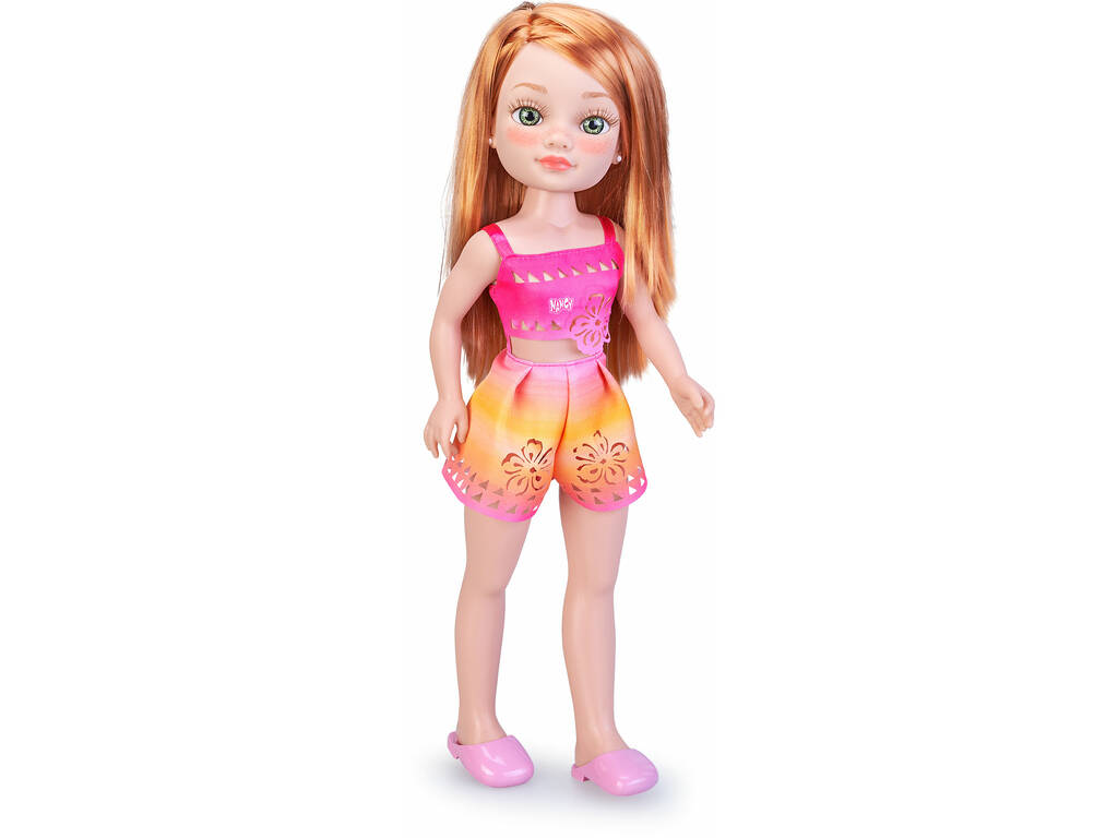 Nancy Coconut Doll Poupée cheveux rouges