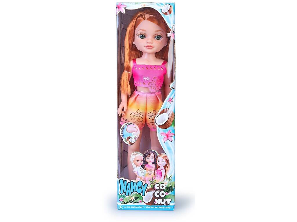 Nancy Coconut Doll Poupée cheveux rouges