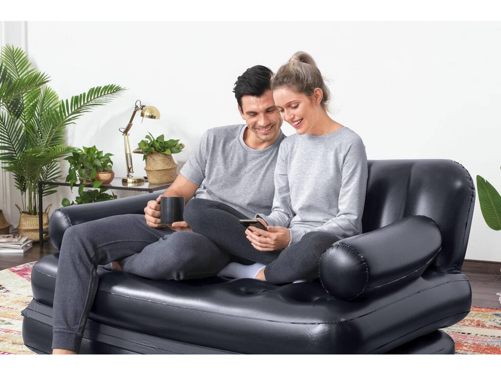 Divano gonfiabile Multi-Max 5-in-1 da 64x152x188 cm Bestway 75054