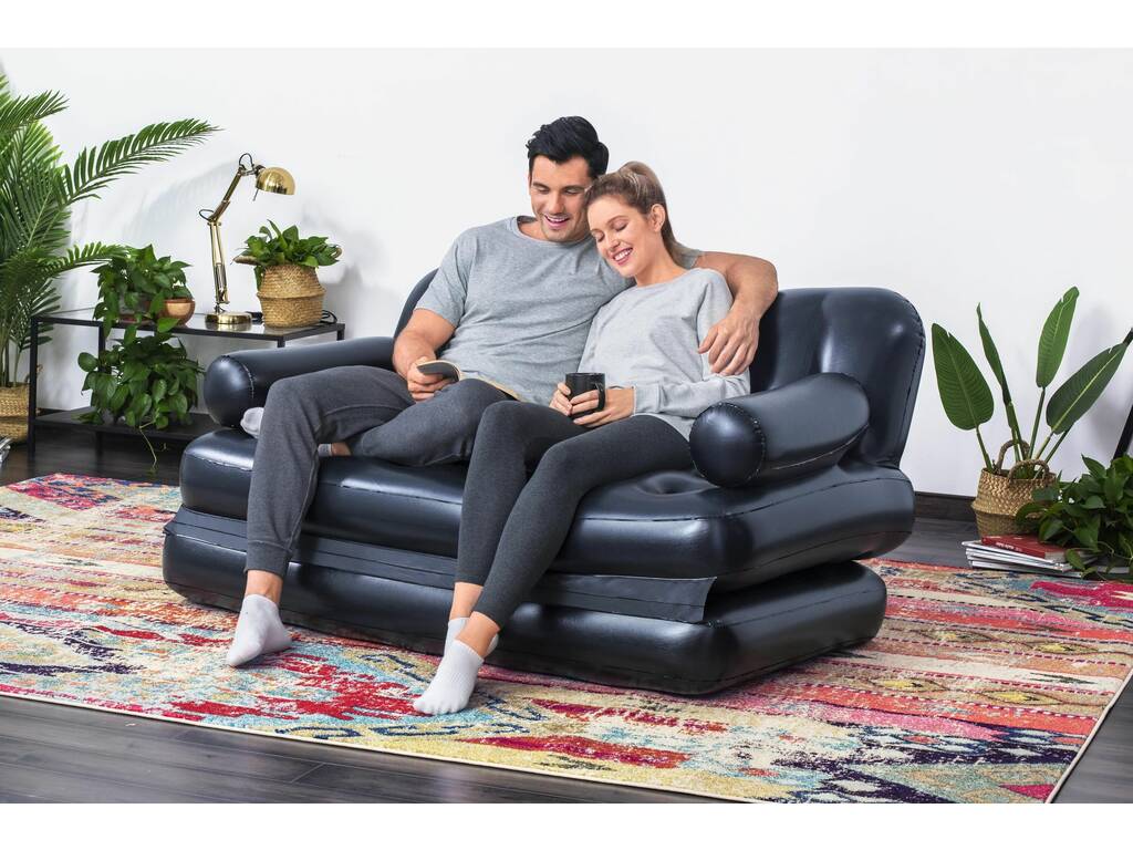 Divano gonfiabile Multi-Max 5-in-1 da 64x152x188 cm Bestway 75054