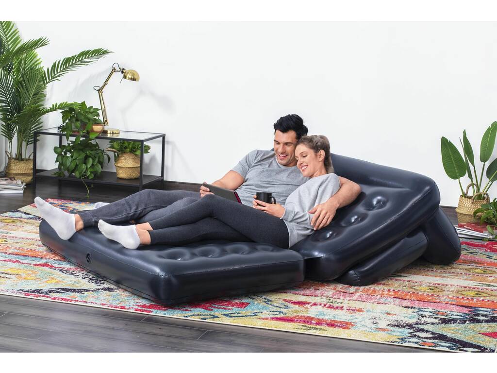 Divano gonfiabile Multi-Max 5-in-1 da 64x152x188 cm Bestway 75054