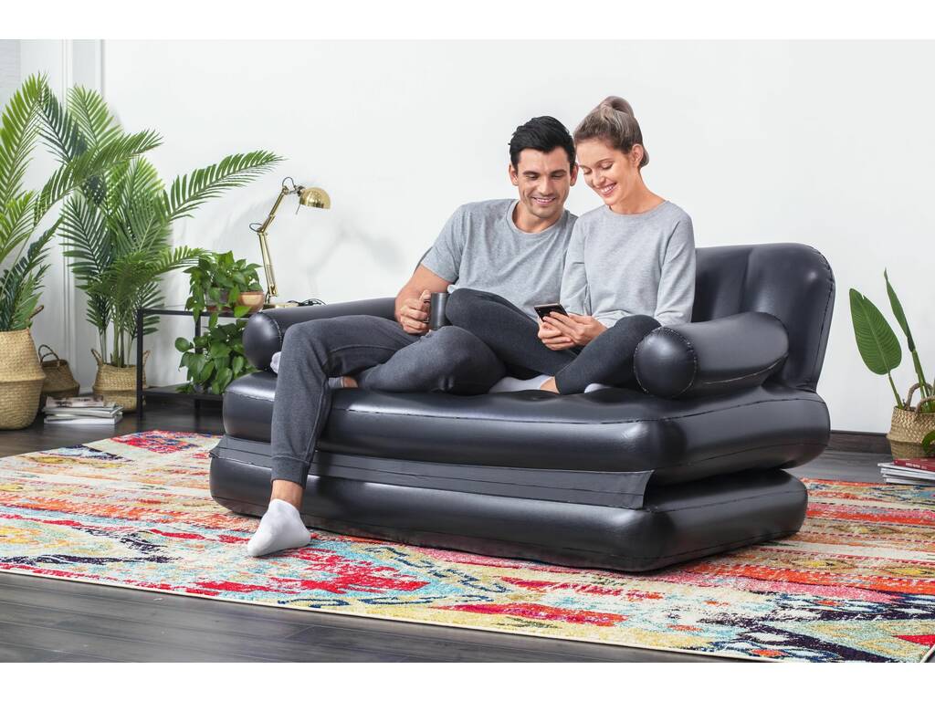 Divano gonfiabile Multi-Max 5-in-1 da 64x152x188 cm Bestway 75054