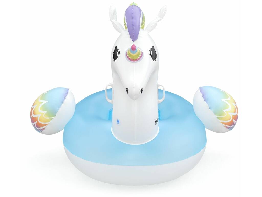 Bestway 41114 Aufblasbares Einhorn Fantasy Unicorn 155x119 cm