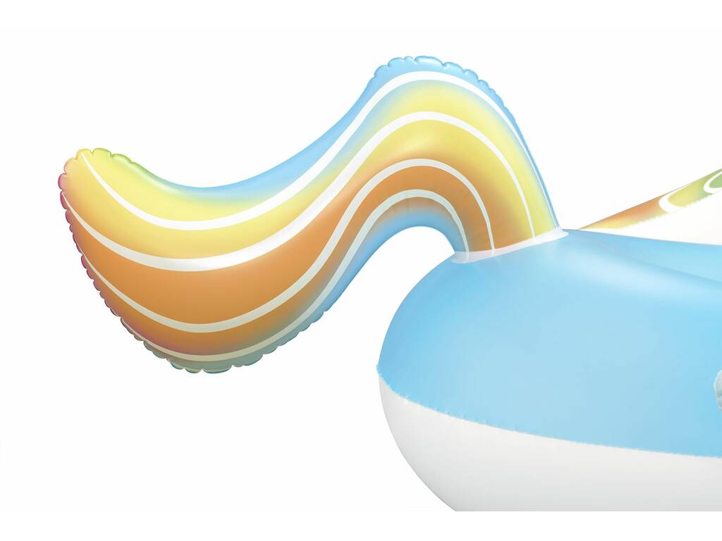 Bestway 41114 Aufblasbares Einhorn Fantasy Unicorn 155x119 cm