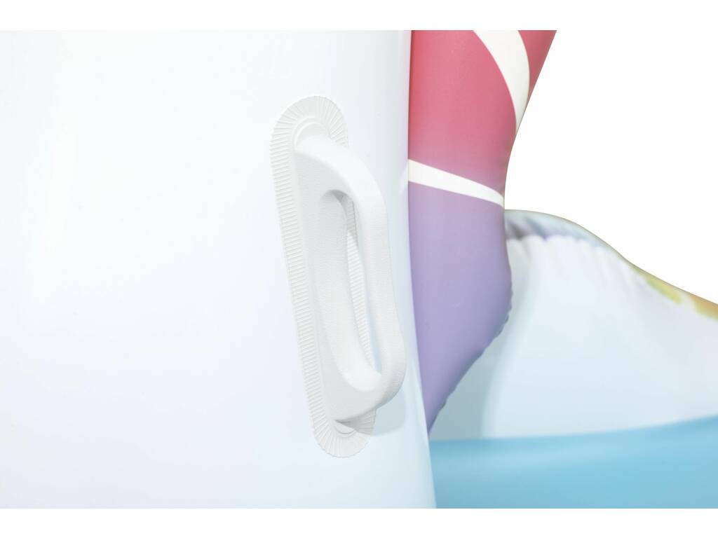 Bestway 41114 Aufblasbares Einhorn Fantasy Unicorn 155x119 cm
