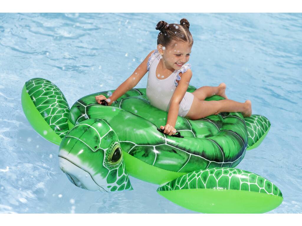 Tartaruga gonfiabile Ride-On 150x145 cm Bestway 41524