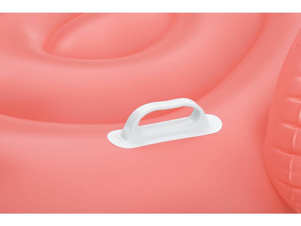 Fenicottero gonfiabile Ride-On da 138x107 cm Bestway 41525